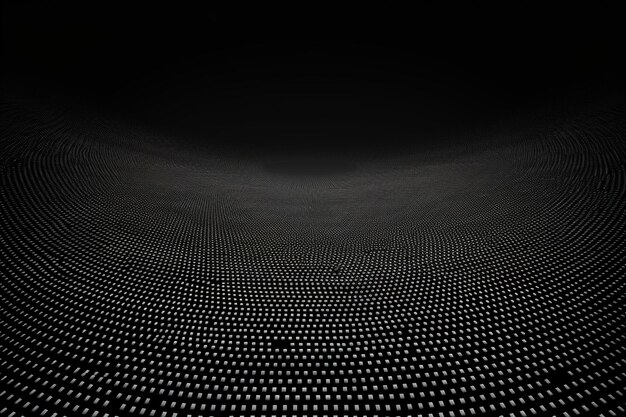 Halftone circle background