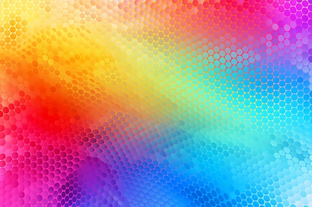 Halftone color gradient | Premium AI-generated image