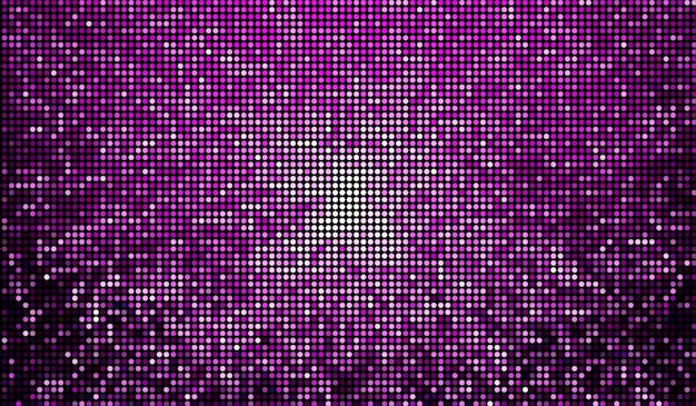 Halftone dots abstract digital technology pink light on pink background