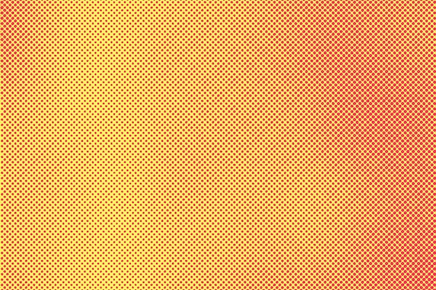 Photo halftone dots cute background red