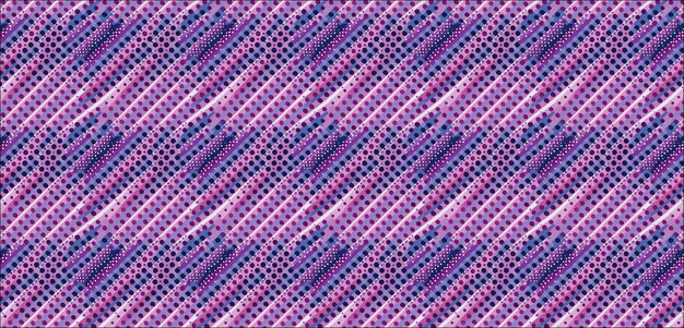 Halftone gradient pattern diagonal vector illustration Pink dotted violet halftone texturePop Ar