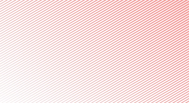 Halftone lijn schattige achtergrond rood