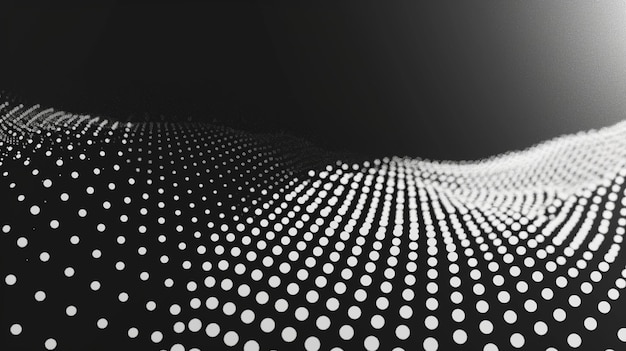 halftone patroon