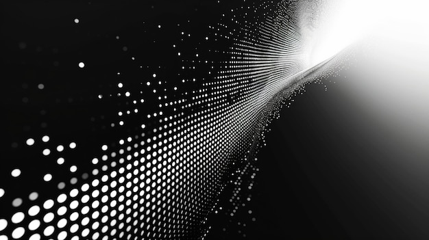 halftone patroon