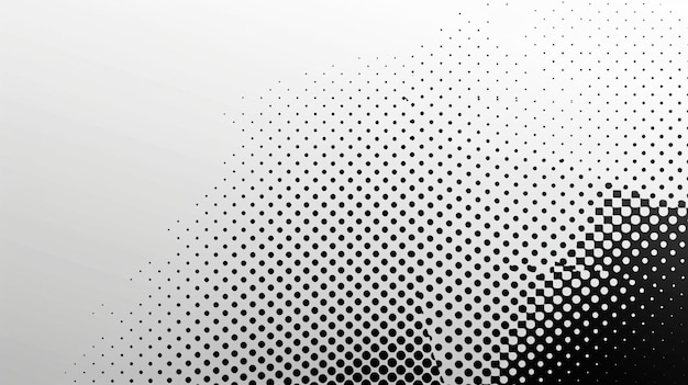 ハーフトーンパターン背景