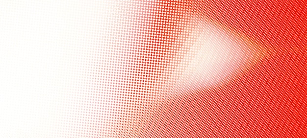 Halftone red panorama background