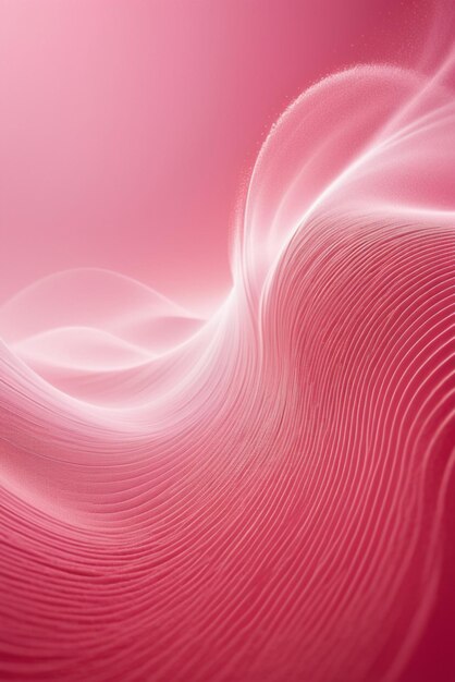 Foto halftone stof golven abstract roze licht achtergrond valentijnsdag