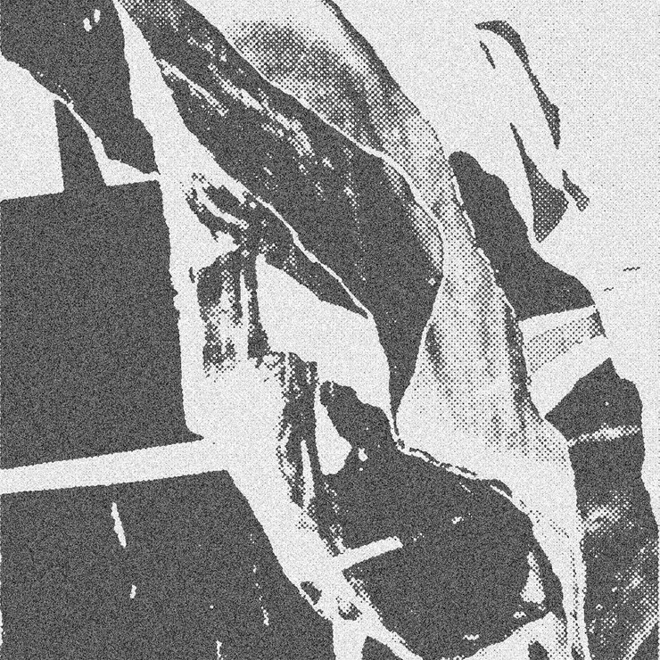Photo halftone texture background