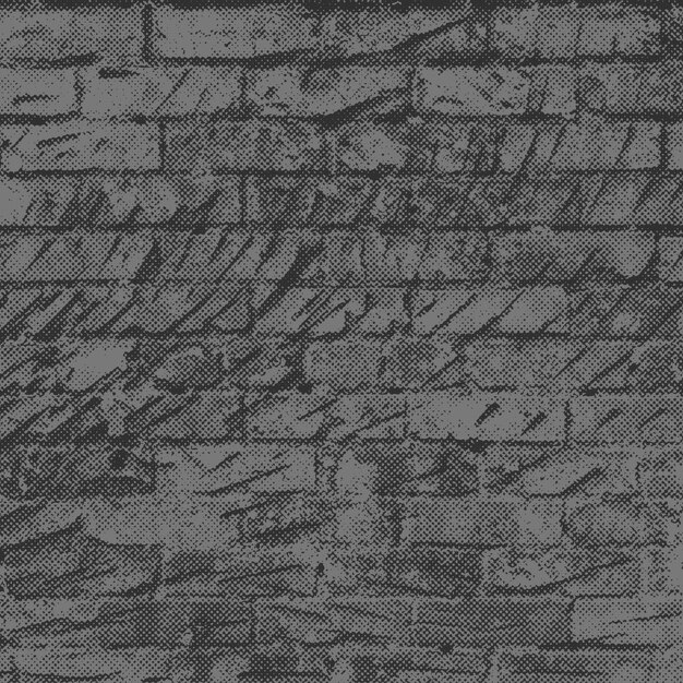 Photo halftone wall texture