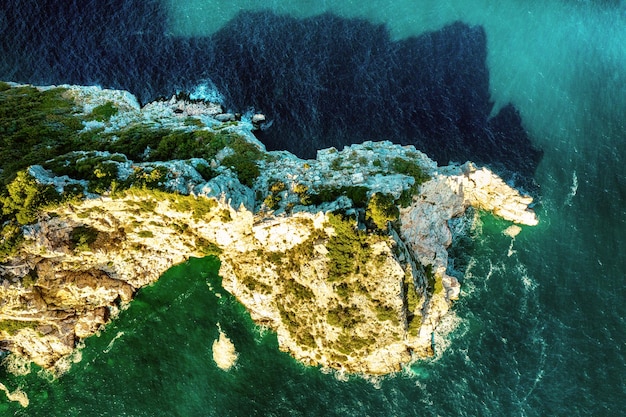 Halkidiki from Above Greece