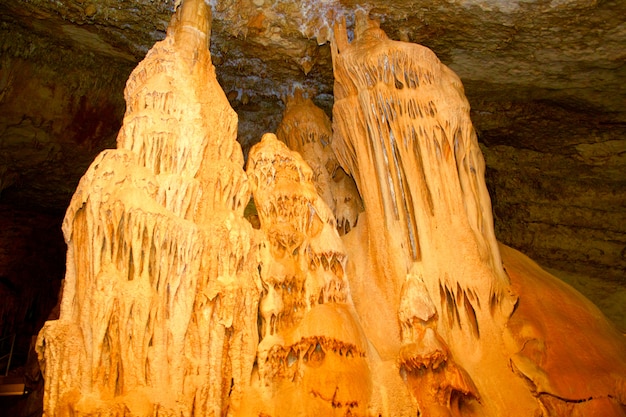 La grotta del corridoio.