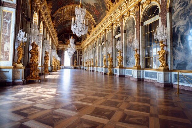 the hall of the palace