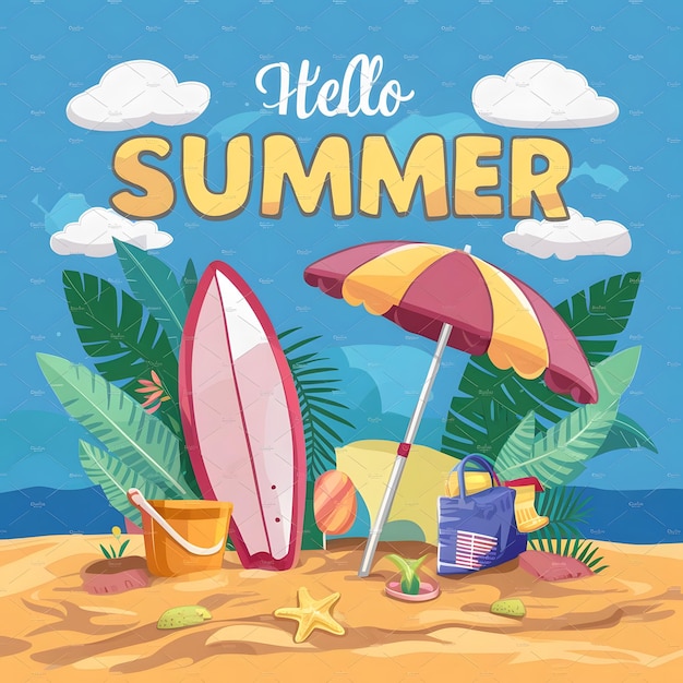 Hallo zomer.