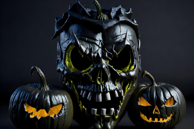 Photo halloween 3d ai