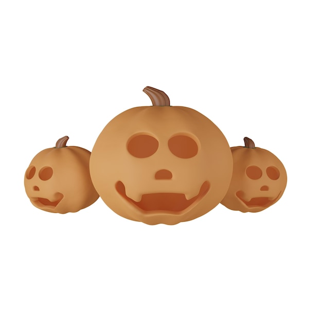 Halloween 3D icon