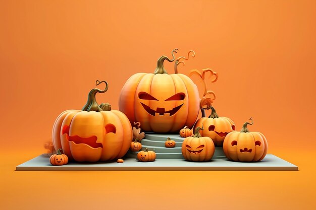 Halloween 3d models