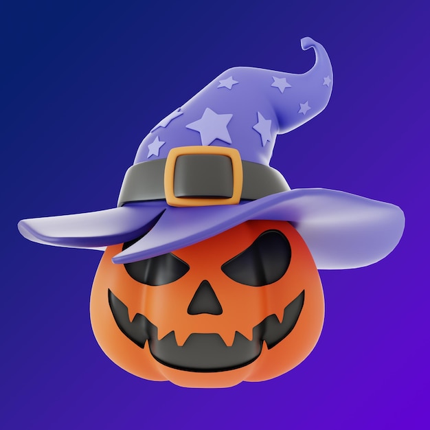 Halloween 3D-pictogram