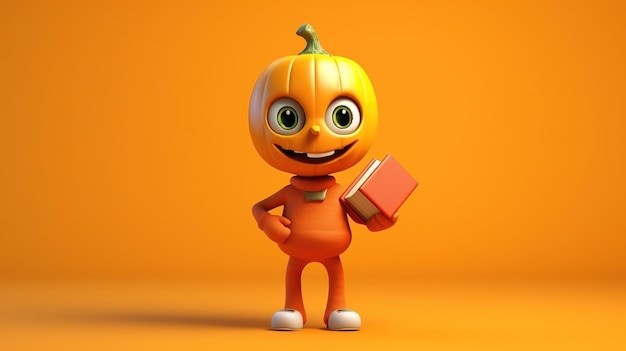 Foto elementi spettrali di halloween 3d vector illustration eps10