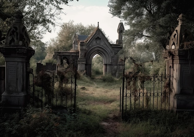 Halloween Abandoned Asylum Gothic Photoshoot