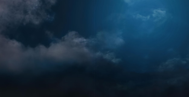 Foto halloween achtergrond concept achtergronden nachtelijke hemel met volle maan en wolken elementen van deze afbeelding ingericht door nasa