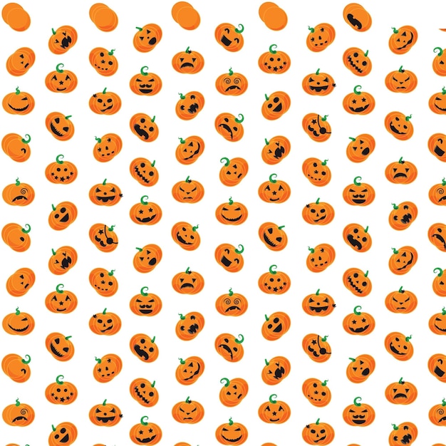 Halloween achtergrond Fall aquarel naadloze patroon