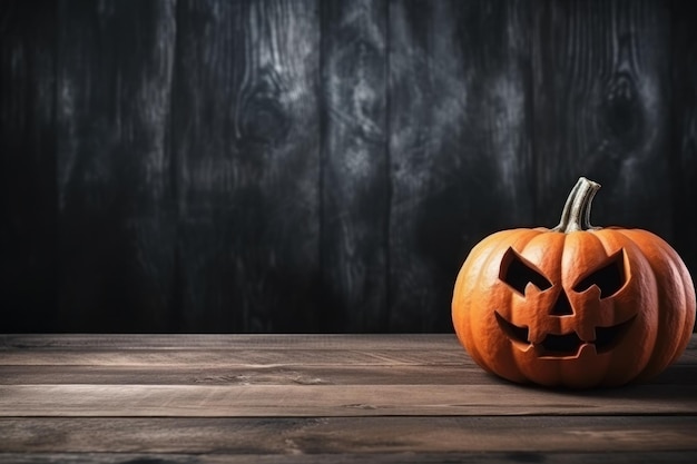 Halloween Achtergrond Generatieve AI