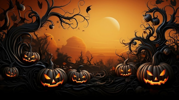 Halloween achtergrond