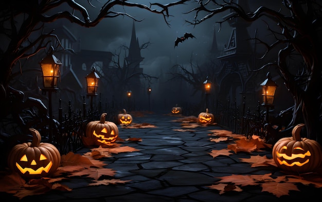 Halloween achtergrond