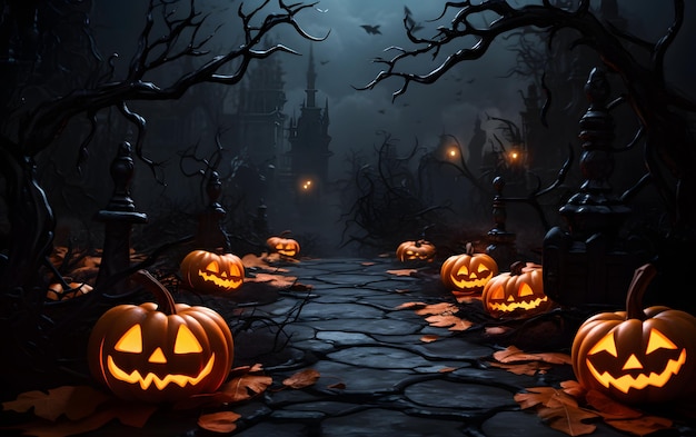 Halloween achtergrond