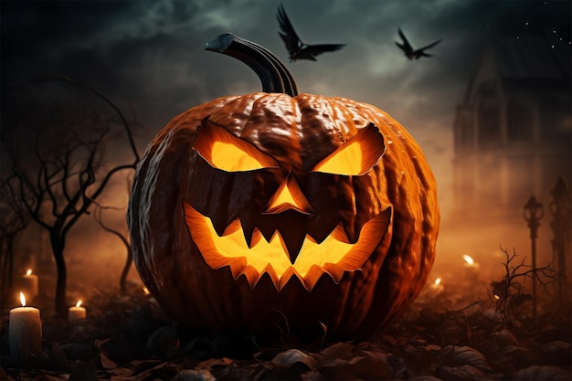Halloween achtergrond
