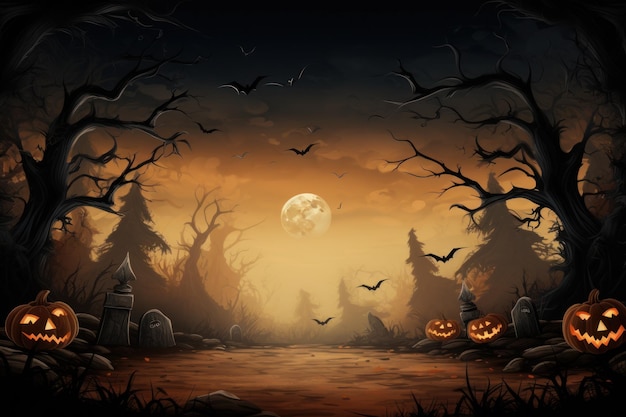 Halloween-achtergrond