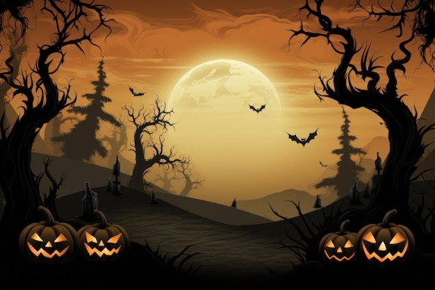 Halloween-achtergrond