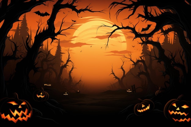 Halloween-achtergrond