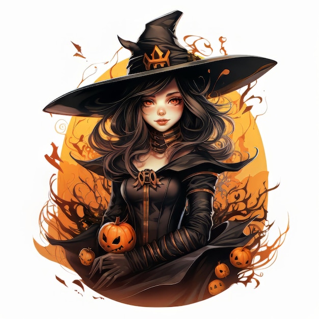 Halloween art design vector