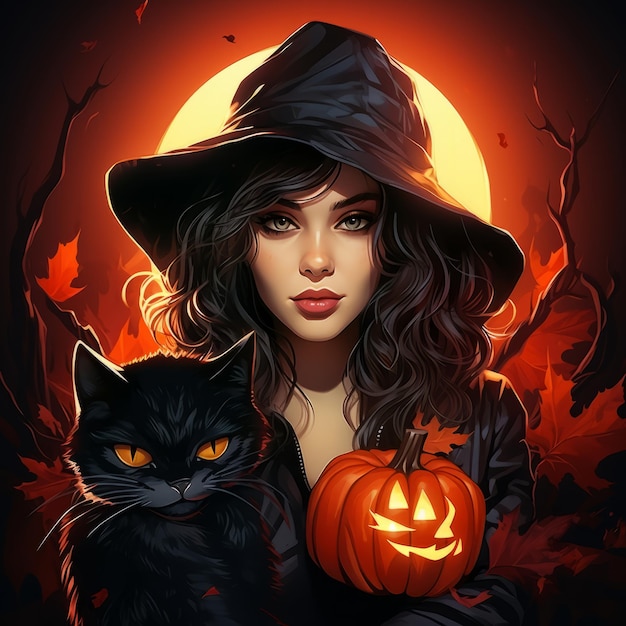 Halloween art design