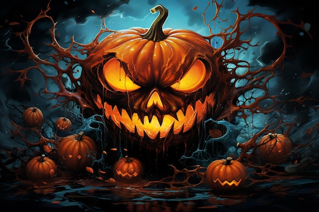 Halloween Art to Tickle Your Funny Bone