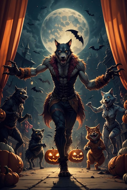 Halloween Art