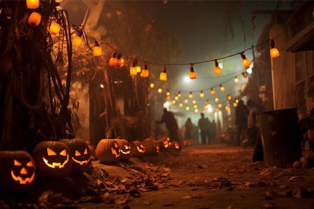 Halloween Atmosphere