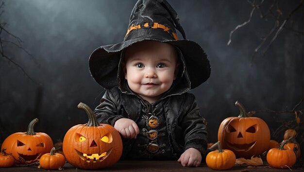 Halloween baby.