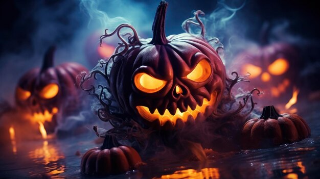 Halloween Back Drop thema evenement