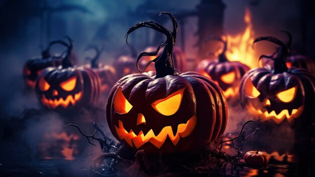 Halloween Back Drop theme event