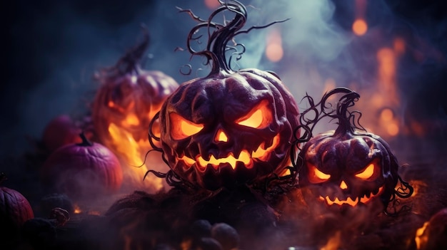 Halloween Back Drop theme event