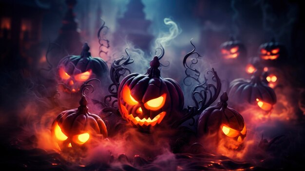 Halloween Back Drop theme event