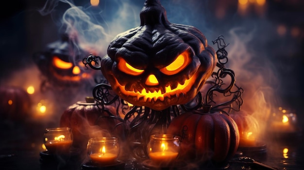 Halloween Back Drop theme event