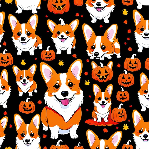 Foto sfondio di halloween ai generative