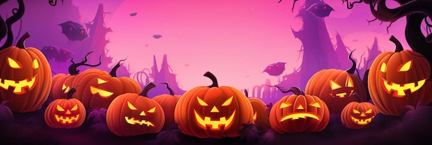 Halloween Background Full of Mystery