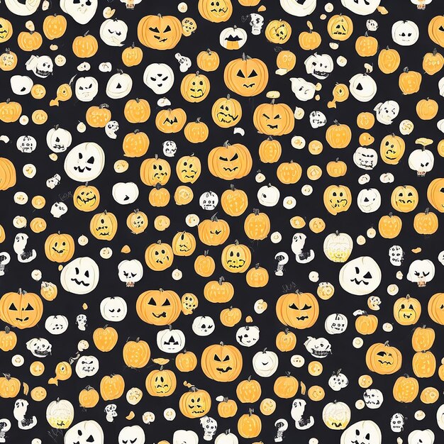 Photo halloween background generated ai