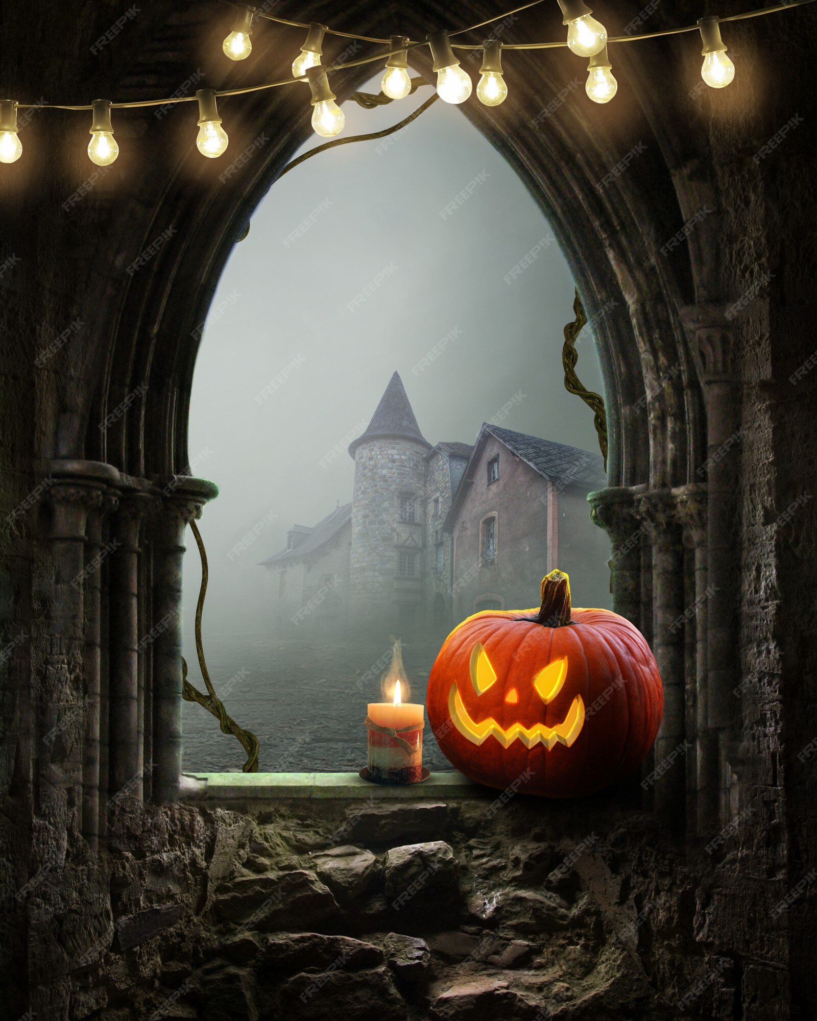 Bộ sưu tập 555 Halloween background 3d Dành cho ngày lễ Halloween