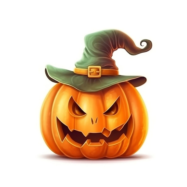 Halloween Background Pumpkin