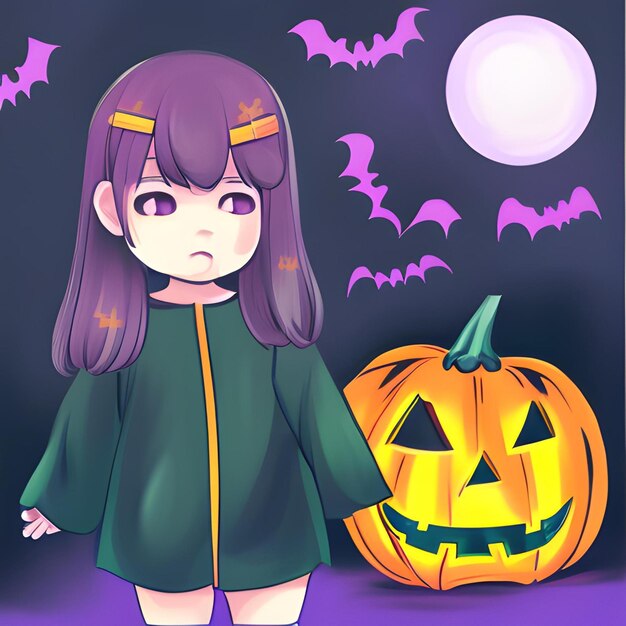 halloween background theme